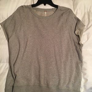 Free People sweater shirt, size M
